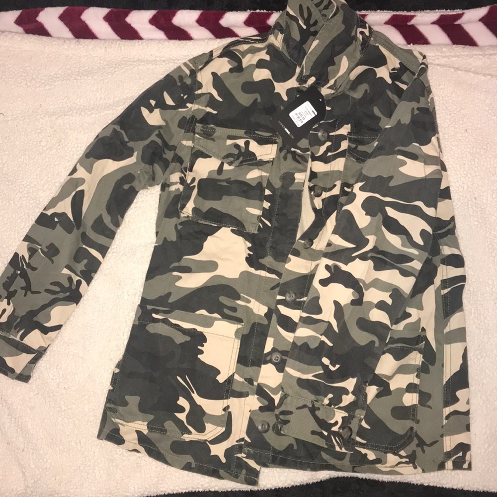 Camouflage jacket